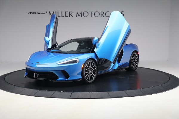 Used 2021 McLaren GT Luxe for sale Sold at Alfa Romeo of Westport in Westport CT 06880 14