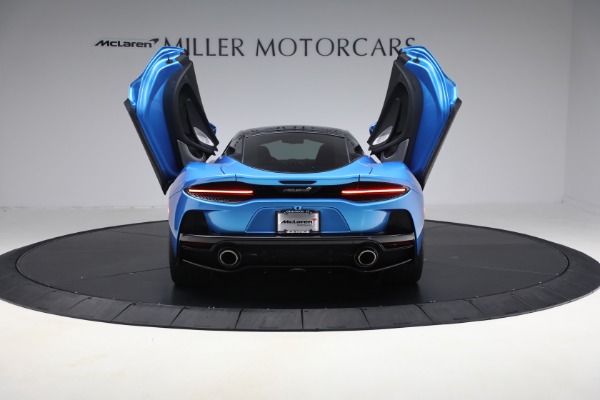 Used 2021 McLaren GT Luxe for sale Sold at Alfa Romeo of Westport in Westport CT 06880 17