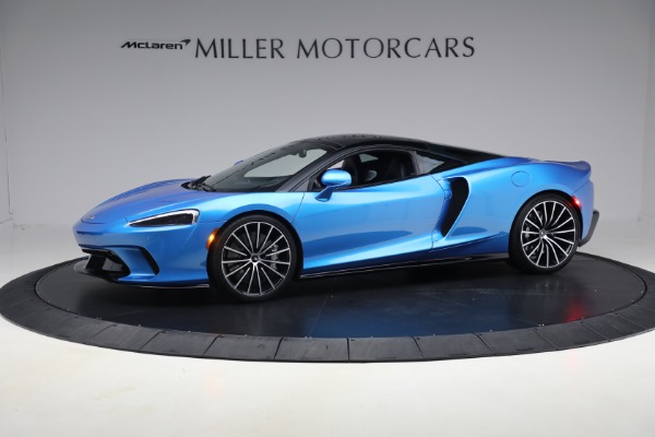Used 2021 McLaren GT Luxe for sale Sold at Alfa Romeo of Westport in Westport CT 06880 2