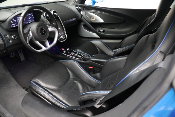 Used 2021 McLaren GT Luxe for sale Sold at Alfa Romeo of Westport in Westport CT 06880 23
