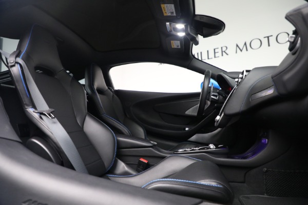 Used 2021 McLaren GT Luxe for sale Sold at Alfa Romeo of Westport in Westport CT 06880 24