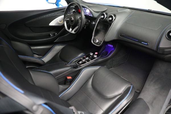 Used 2021 McLaren GT Luxe for sale Sold at Alfa Romeo of Westport in Westport CT 06880 26