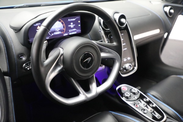 Used 2021 McLaren GT Luxe for sale Sold at Alfa Romeo of Westport in Westport CT 06880 27