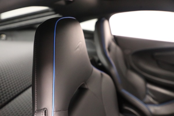Used 2021 McLaren GT Luxe for sale Sold at Alfa Romeo of Westport in Westport CT 06880 28