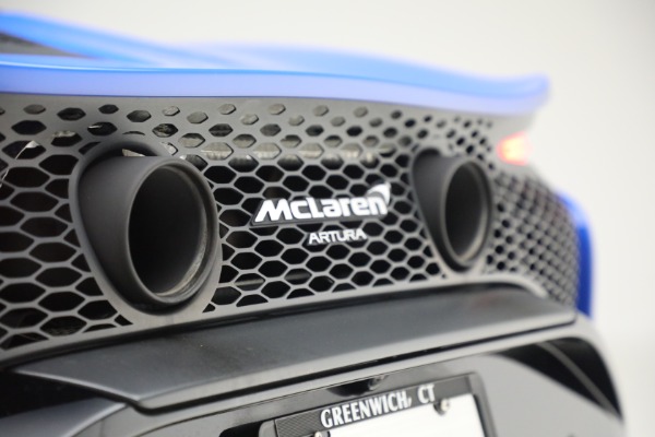 Used 2023 McLaren Artura Performance for sale Call for price at Alfa Romeo of Westport in Westport CT 06880 22