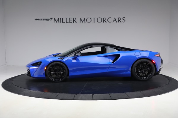 Used 2023 McLaren Artura Performance for sale Call for price at Alfa Romeo of Westport in Westport CT 06880 3