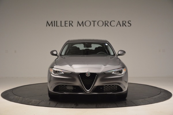 New 2017 Alfa Romeo Giulia Ti Q4 for sale Sold at Alfa Romeo of Westport in Westport CT 06880 12