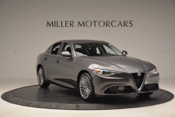 New 2017 Alfa Romeo Giulia Ti Q4 for sale Sold at Alfa Romeo of Westport in Westport CT 06880 11