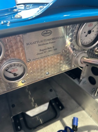 New 2023 Bugatti Bugatti Baby II for sale $74,900 at Alfa Romeo of Westport in Westport CT 06880 16