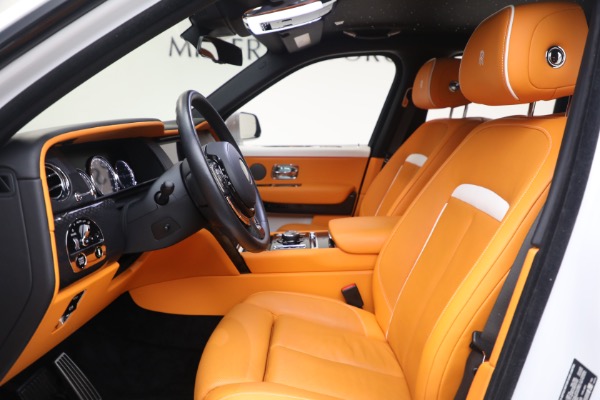 Used 2022 Rolls-Royce Black Badge Cullinan for sale $315,900 at Alfa Romeo of Westport in Westport CT 06880 18
