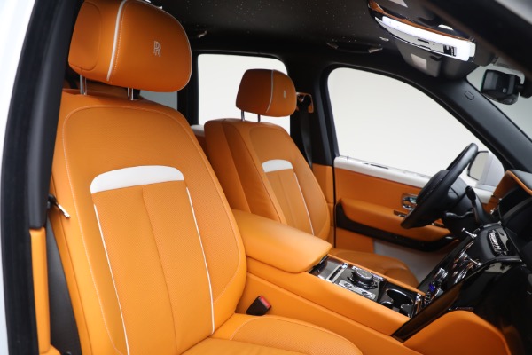 Used 2022 Rolls-Royce Black Badge Cullinan for sale $315,900 at Alfa Romeo of Westport in Westport CT 06880 20
