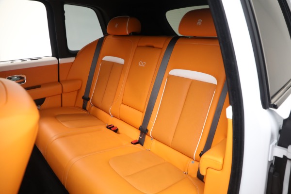 Used 2022 Rolls-Royce Black Badge Cullinan for sale $315,900 at Alfa Romeo of Westport in Westport CT 06880 23