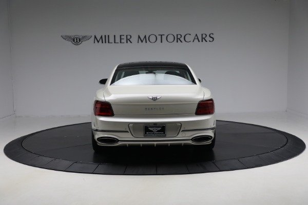 New 2025 Bentley Flying Spur Speed for sale $299,995 at Alfa Romeo of Westport in Westport CT 06880 6