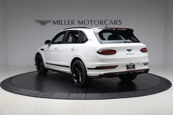 New 2025 Bentley Bentayga S Black Edition for sale Sold at Alfa Romeo of Westport in Westport CT 06880 5