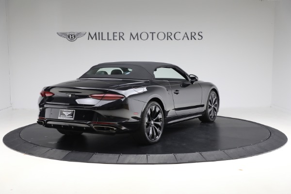 New 2025 Bentley Continental Black Edition for sale $333,700 at Alfa Romeo of Westport in Westport CT 06880 13
