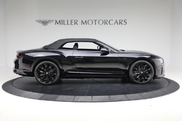 New 2025 Bentley Continental Black Edition for sale $333,700 at Alfa Romeo of Westport in Westport CT 06880 14