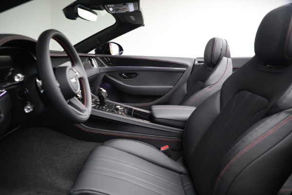 New 2025 Bentley Continental Black Edition for sale $333,700 at Alfa Romeo of Westport in Westport CT 06880 23