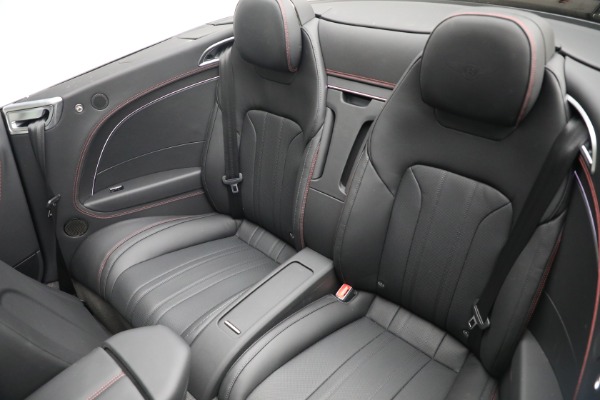 New 2025 Bentley Continental Black Edition for sale $333,700 at Alfa Romeo of Westport in Westport CT 06880 26