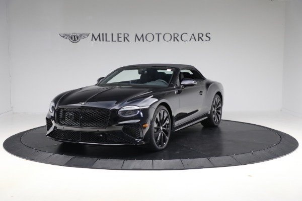 New 2025 Bentley Continental Black Edition for sale $333,700 at Alfa Romeo of Westport in Westport CT 06880 9