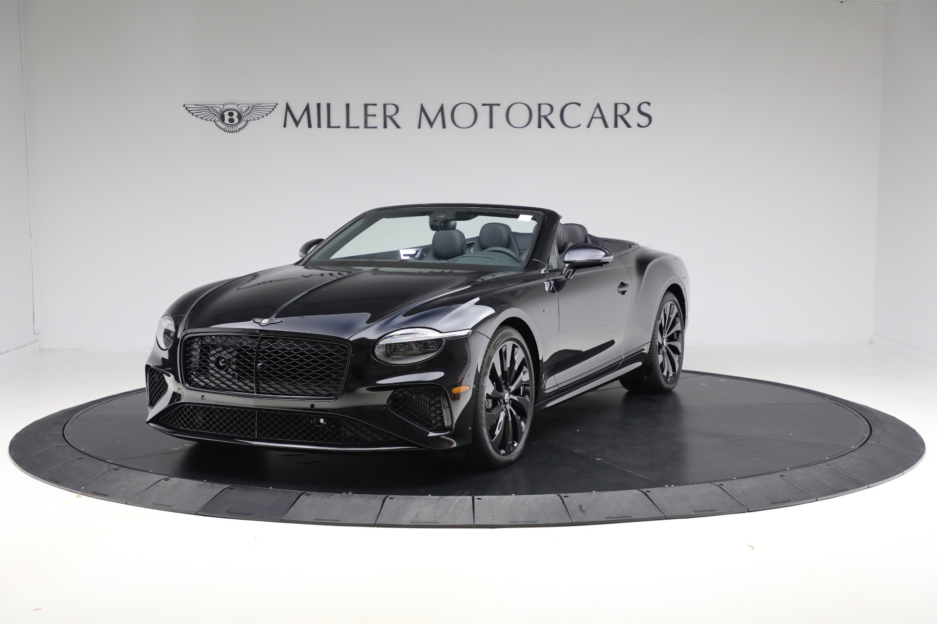 New 2025 Bentley Continental Black Edition for sale $333,700 at Alfa Romeo of Westport in Westport CT 06880 1