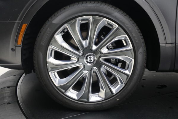 New 2025 Bentley Bentayga EWB Mulliner V8 for sale Sold at Alfa Romeo of Westport in Westport CT 06880 13