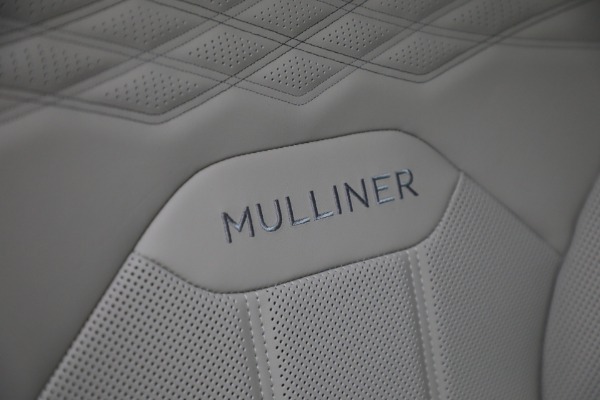 New 2025 Bentley Bentayga EWB Mulliner V8 for sale Sold at Alfa Romeo of Westport in Westport CT 06880 21