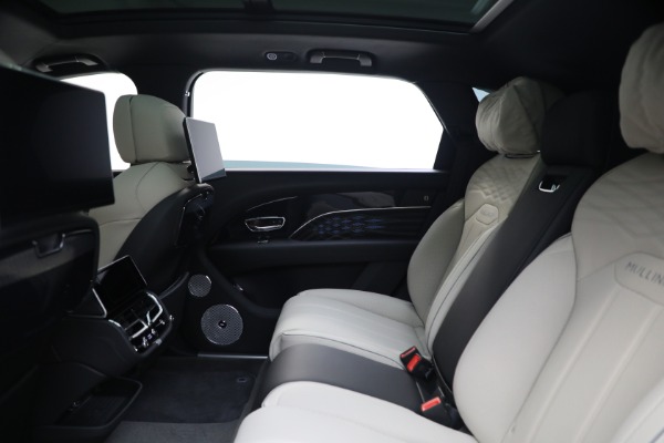 New 2025 Bentley Bentayga EWB Mulliner V8 for sale Sold at Alfa Romeo of Westport in Westport CT 06880 23