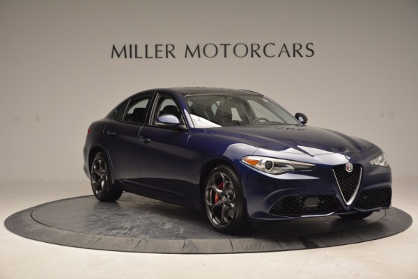 New 2017 Alfa Romeo Giulia Ti for sale Sold at Alfa Romeo of Westport in Westport CT 06880 11