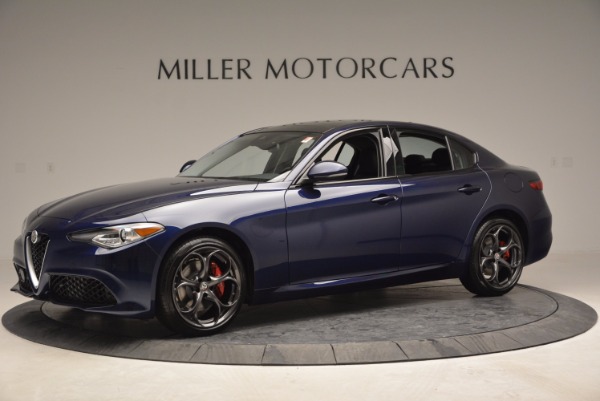 New 2017 Alfa Romeo Giulia Ti for sale Sold at Alfa Romeo of Westport in Westport CT 06880 2