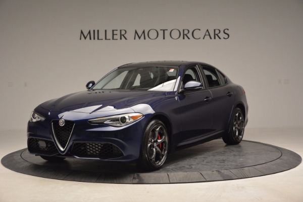 New 2017 Alfa Romeo Giulia Ti for sale Sold at Alfa Romeo of Westport in Westport CT 06880 1