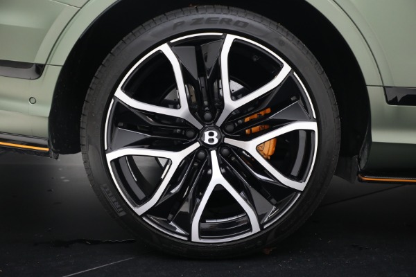 New 2027 BENTLEY BENTAYGA SPEED for sale Call for price at Alfa Romeo of Westport in Westport CT 06880 10