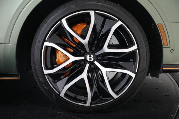 New 2027 BENTLEY BENTAYGA SPEED for sale Call for price at Alfa Romeo of Westport in Westport CT 06880 11