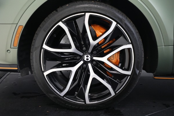 New 2027 BENTLEY BENTAYGA SPEED for sale Call for price at Alfa Romeo of Westport in Westport CT 06880 12