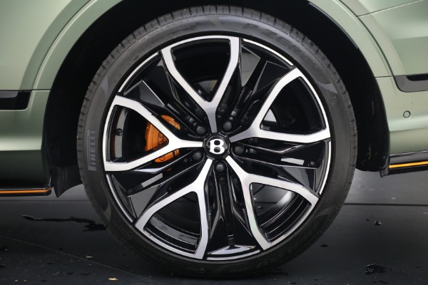 New 2027 BENTLEY BENTAYGA SPEED for sale Call for price at Alfa Romeo of Westport in Westport CT 06880 13