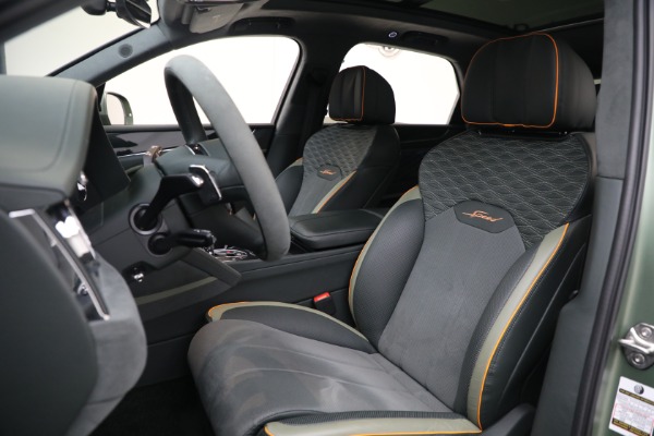 New 2027 BENTLEY BENTAYGA SPEED for sale Call for price at Alfa Romeo of Westport in Westport CT 06880 15