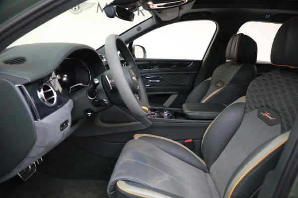 New 2027 BENTLEY BENTAYGA SPEED for sale Call for price at Alfa Romeo of Westport in Westport CT 06880 16