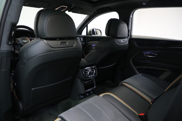 New 2027 BENTLEY BENTAYGA SPEED for sale Call for price at Alfa Romeo of Westport in Westport CT 06880 18