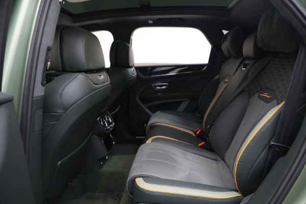 New 2027 BENTLEY BENTAYGA SPEED for sale Call for price at Alfa Romeo of Westport in Westport CT 06880 19