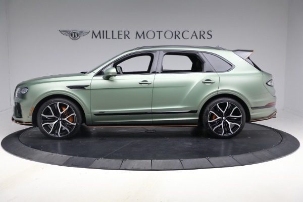 New 2027 BENTLEY BENTAYGA SPEED for sale Call for price at Alfa Romeo of Westport in Westport CT 06880 2