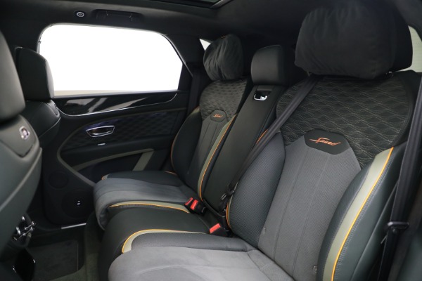 New 2027 BENTLEY BENTAYGA SPEED for sale Call for price at Alfa Romeo of Westport in Westport CT 06880 20