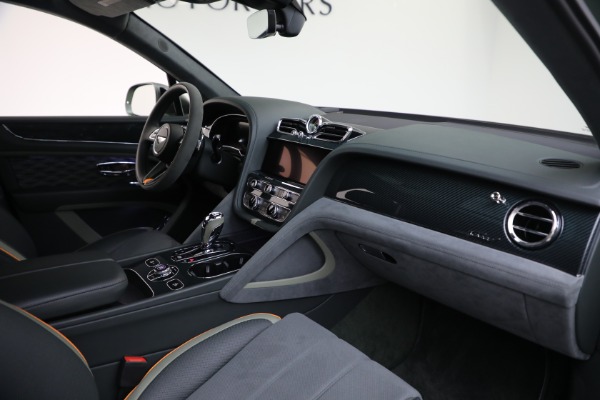 New 2027 BENTLEY BENTAYGA SPEED for sale Call for price at Alfa Romeo of Westport in Westport CT 06880 22