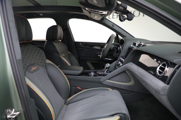 New 2027 BENTLEY BENTAYGA SPEED for sale Call for price at Alfa Romeo of Westport in Westport CT 06880 23