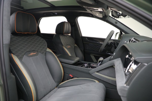 New 2027 BENTLEY BENTAYGA SPEED for sale Call for price at Alfa Romeo of Westport in Westport CT 06880 24