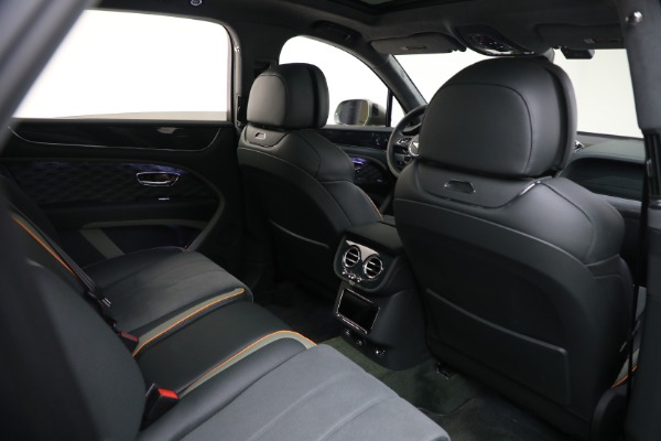 New 2027 BENTLEY BENTAYGA SPEED for sale Call for price at Alfa Romeo of Westport in Westport CT 06880 25