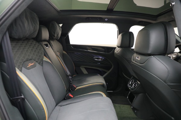 New 2027 BENTLEY BENTAYGA SPEED for sale Call for price at Alfa Romeo of Westport in Westport CT 06880 26