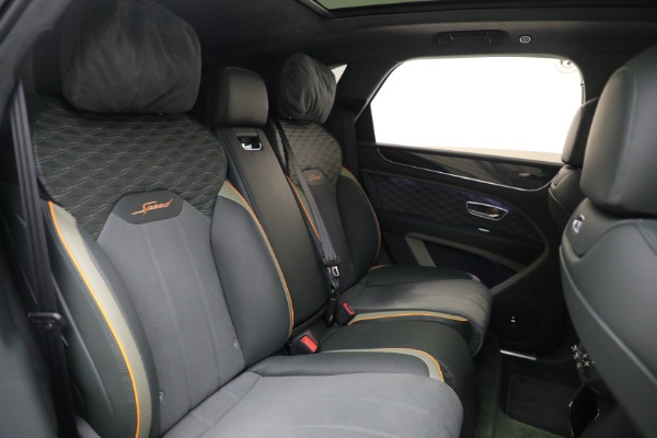 New 2027 BENTLEY BENTAYGA SPEED for sale Call for price at Alfa Romeo of Westport in Westport CT 06880 27