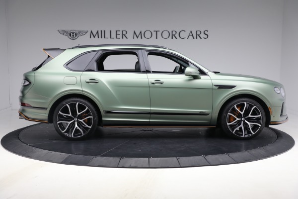 New 2027 BENTLEY BENTAYGA SPEED for sale Call for price at Alfa Romeo of Westport in Westport CT 06880 6