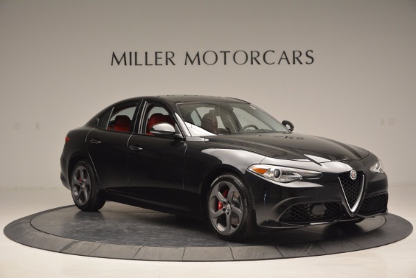 New 2017 Alfa Romeo Giulia Q4 for sale Sold at Alfa Romeo of Westport in Westport CT 06880 11