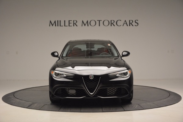 New 2017 Alfa Romeo Giulia Q4 for sale Sold at Alfa Romeo of Westport in Westport CT 06880 12