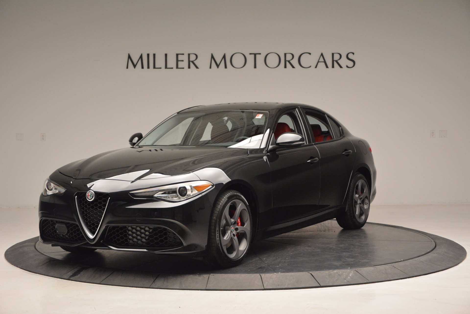 New 2017 Alfa Romeo Giulia Q4 for sale Sold at Alfa Romeo of Westport in Westport CT 06880 1